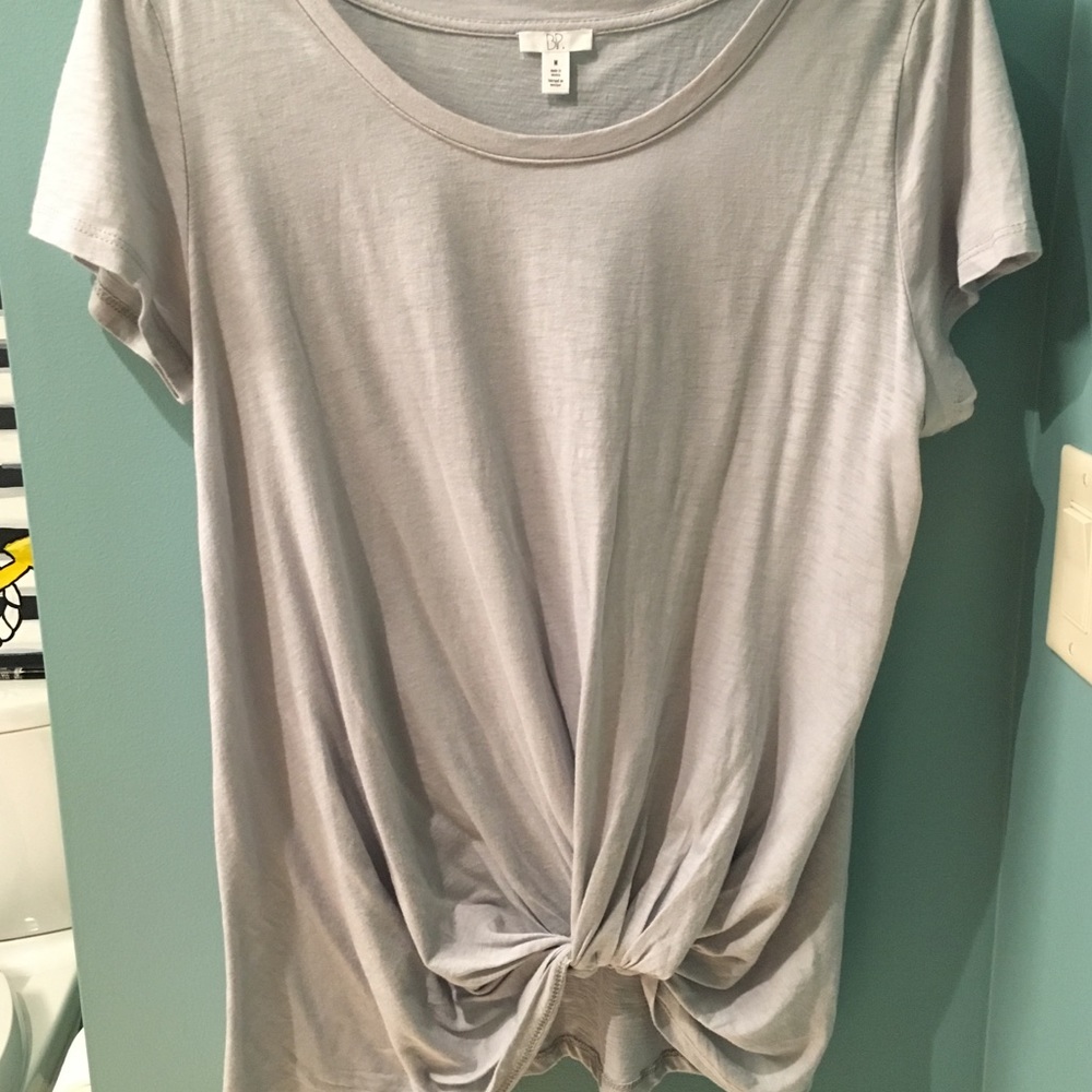 Nordstrom BP knotted tee